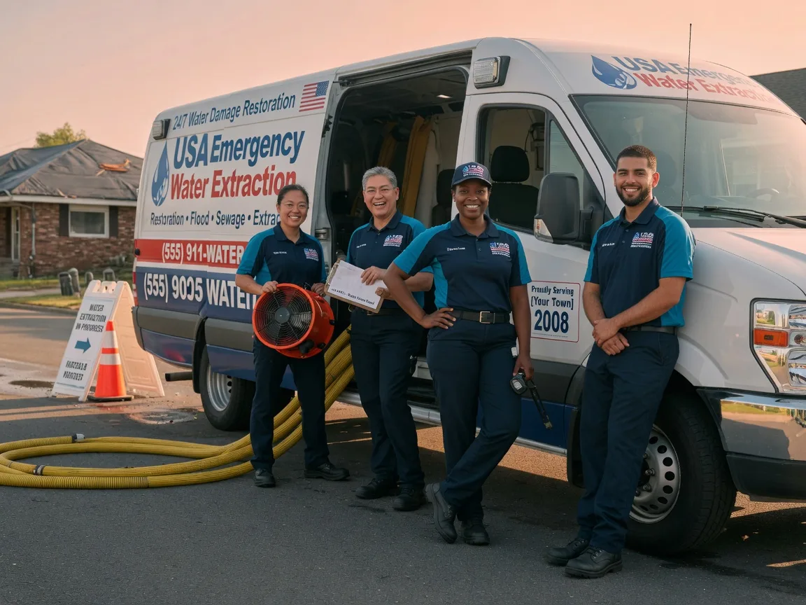 Emergency Water Removal company in Amanda Park, WA